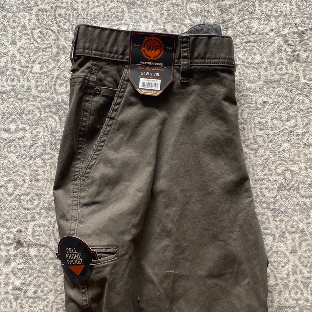 Weatherproof pants 34x30
